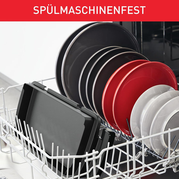Tefal XA7278 OptiGrill+ XL Backschale | geeignet für alle OptiGrill+ XL Modelle | 2 Liter Fassungsve