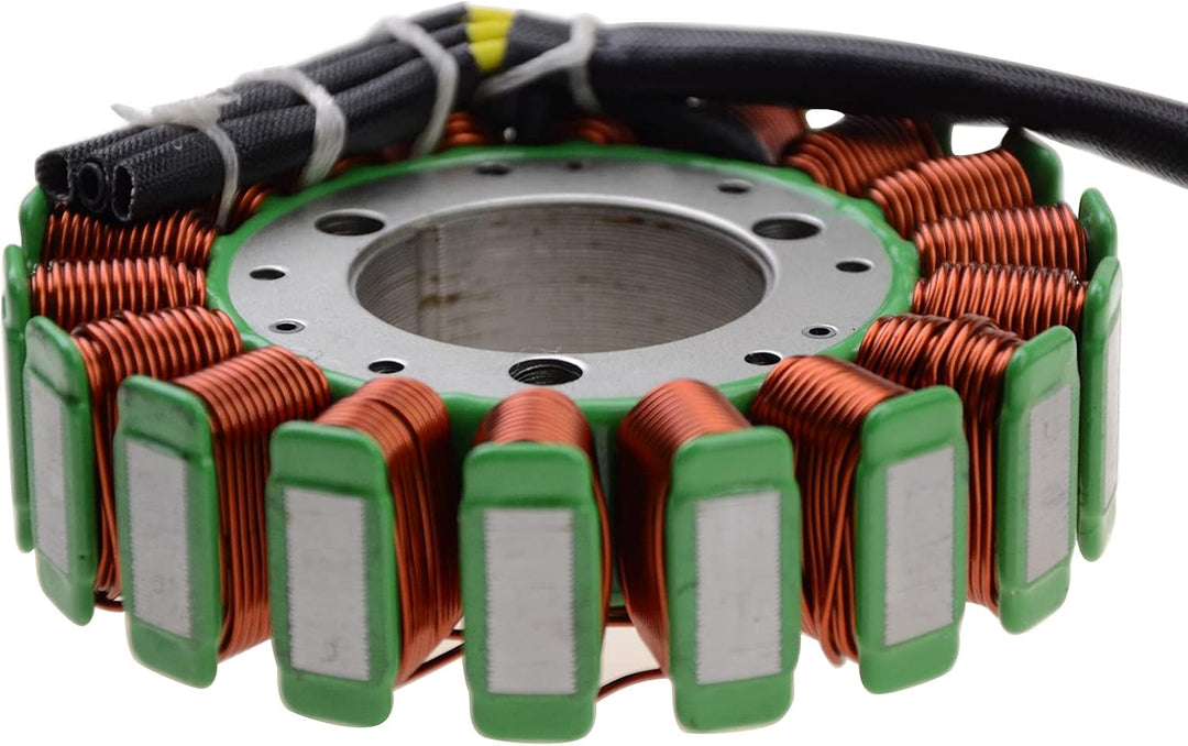 WOOSTAR 18 Spule Magneto Stator Ersatz für Hyosung GT650R GT650 GT650X V2S650 V2C650R GV650 Cruiser