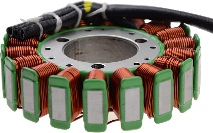 WOOSTAR 18 Spule Magneto Stator Ersatz für Hyosung GT650R GT650 GT650X V2S650 V2C650R GV650 Cruiser