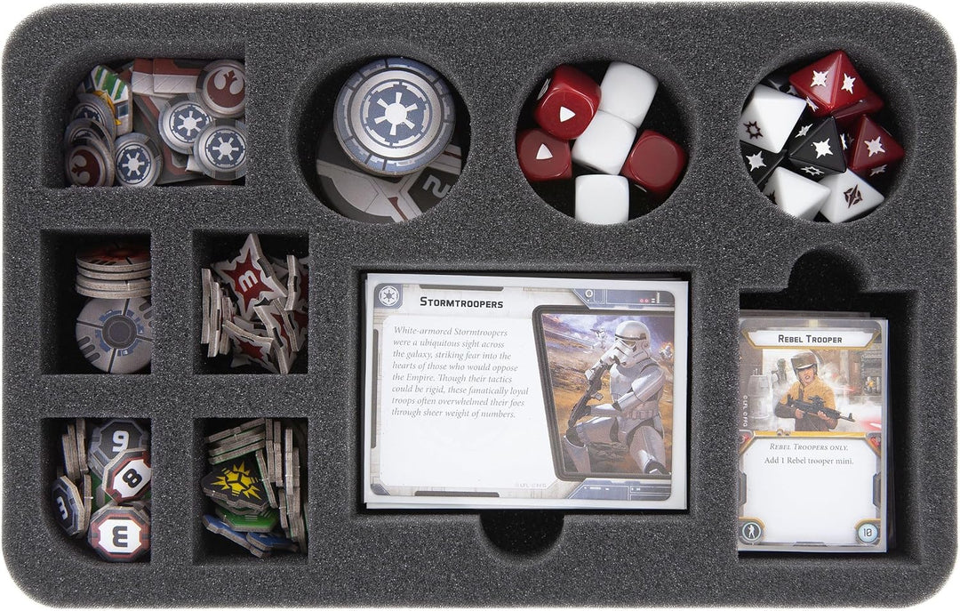 Feldherr Maxi Tasche kompatibel mit Star Wars Legion Rebellen