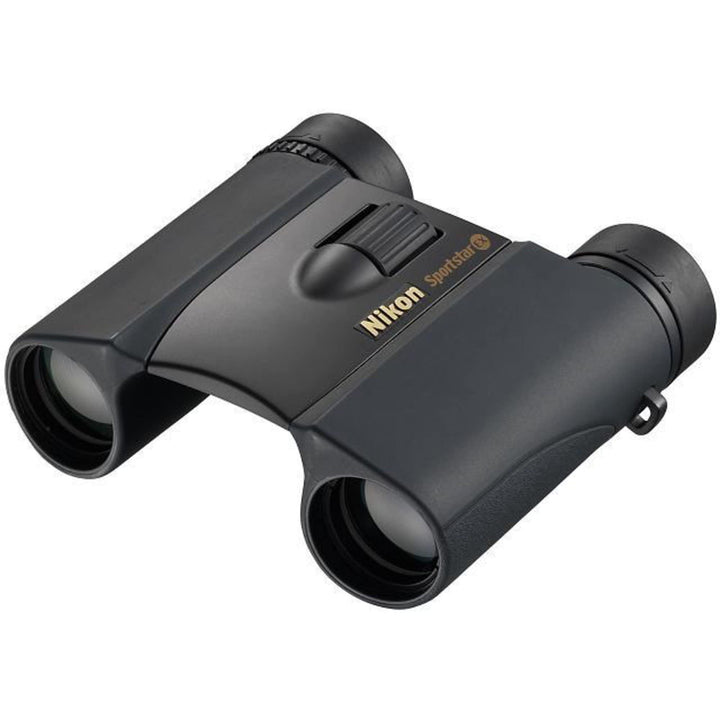 Nikon 10x25 Sportstar EX Fernglas schwarz schwarz Single, schwarz Single