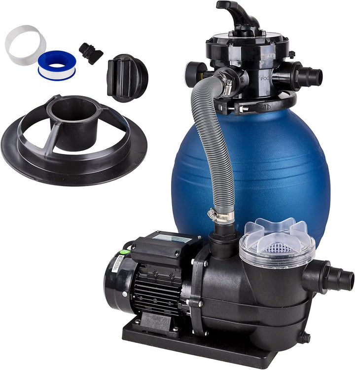 Pool Swimmingpool - Sandfilteranlage Filteranlage Filter Sandfilter 7500 L/Std.