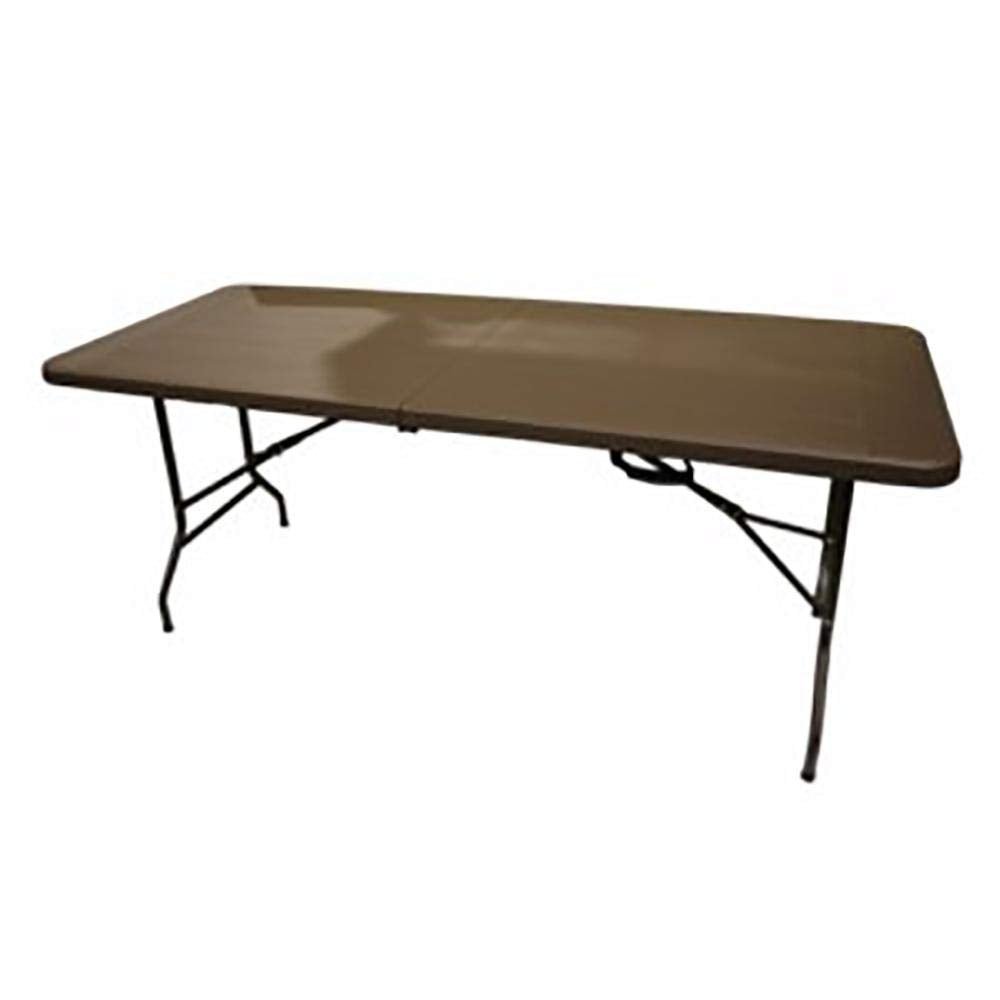 NATUUR Tisch Jard 180 x 76 x 74 cm, Kunstharz, Stahl