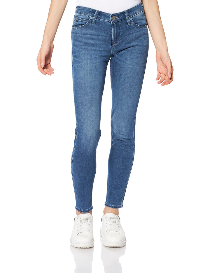Lee Damen Scarlett Jeans&