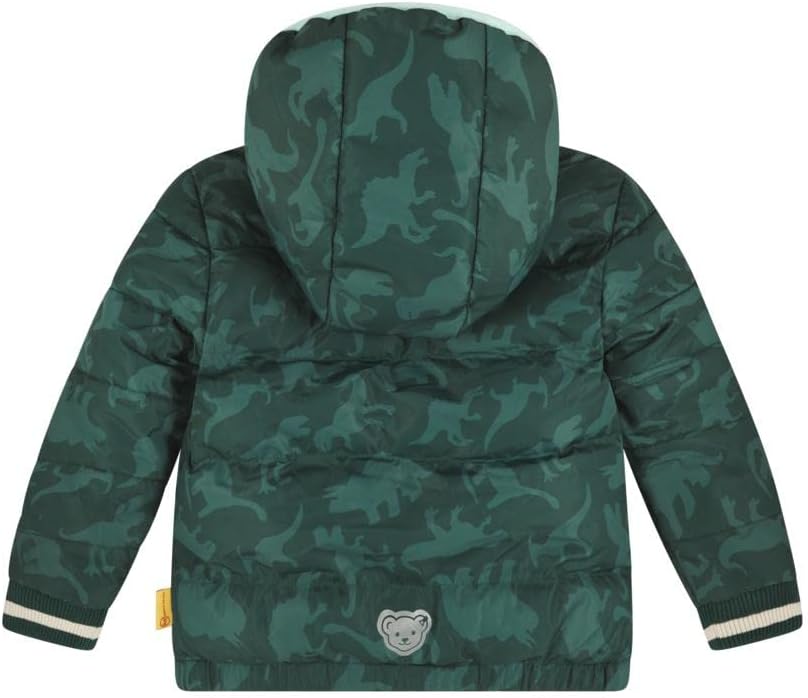 Steiff Jungen Kapuze Wendejacke