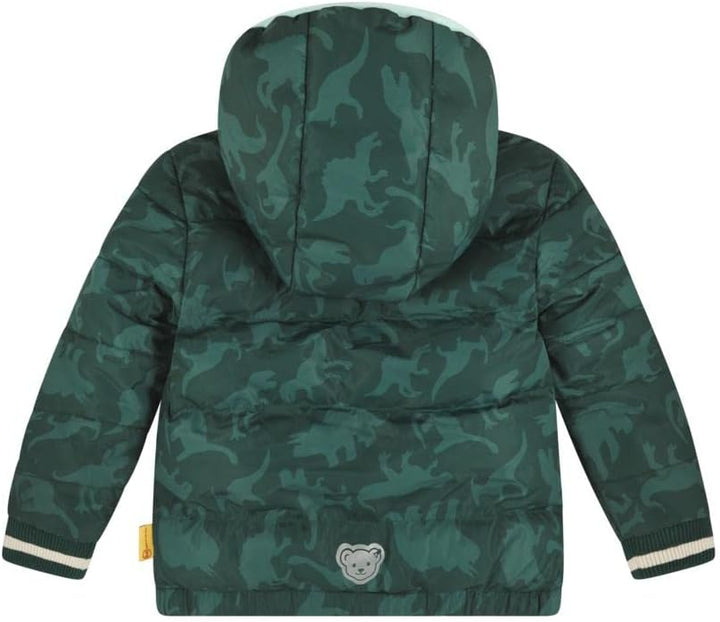 Steiff Jungen Kapuze Wendejacke, 104