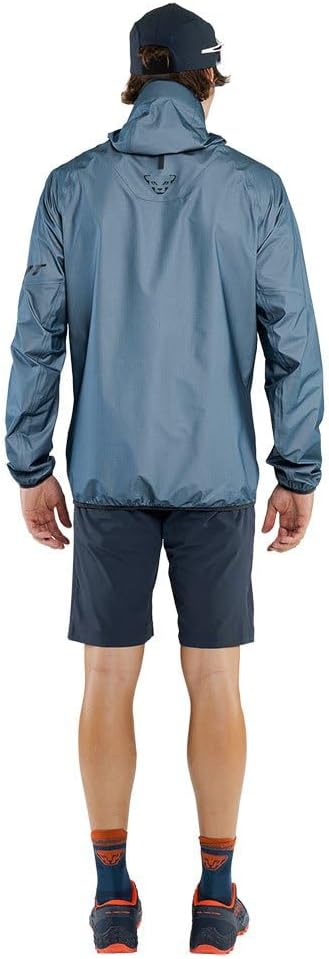 DYNAFIT Herren Traverse GTX Jacke Regenjacke Hardshelljacke L Blau (Mallard Blue/3010), L Blau (Mall