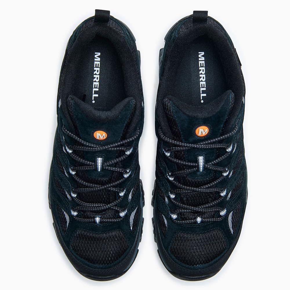 Merrell Herren Moab 3 GTX Wanderschuh 43 EU Black Grey, 43 EU Black Grey