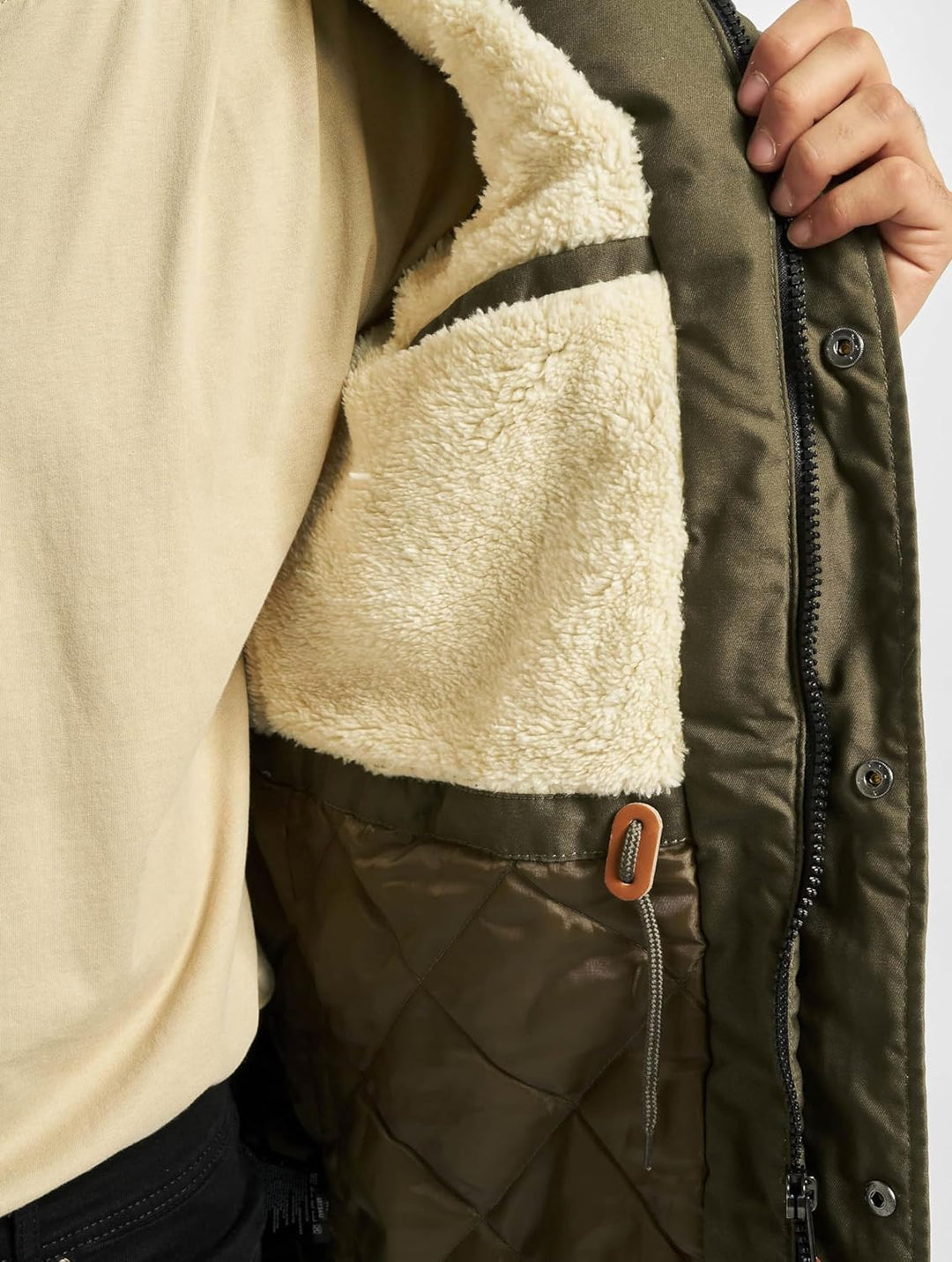 Brandit Marsh Lake Parka S Oliv, S Oliv