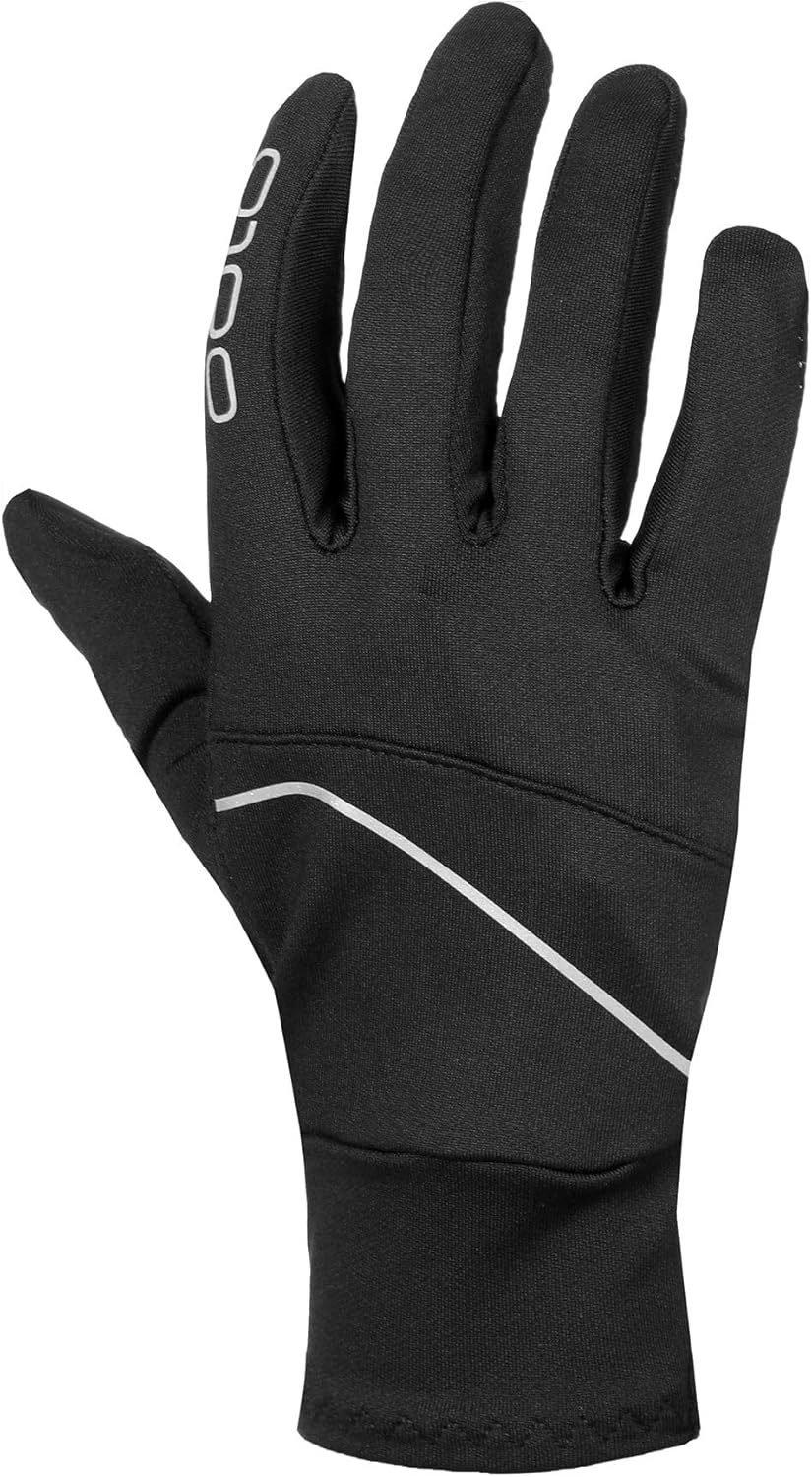 Odlo Unisex Handschuhe Intensity Safety Light XXS Schwarz, XXS Schwarz