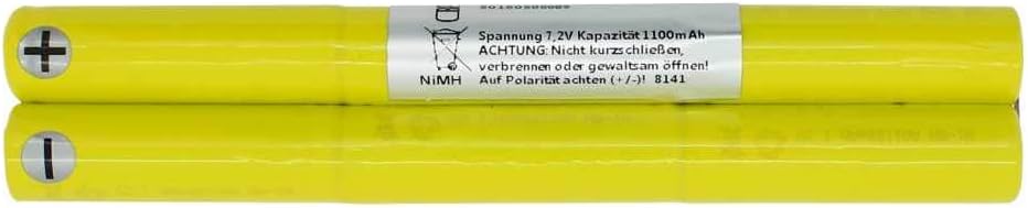Akkupack für Soehnle 7741 7742 7743 Küchenwaage 50160506089 Typ 618.010.016