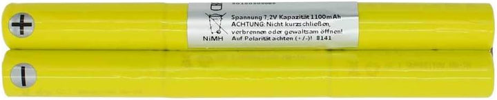 Akkupack für Soehnle 7741 7742 7743 Küchenwaage 50160506089 Typ 618.010.016