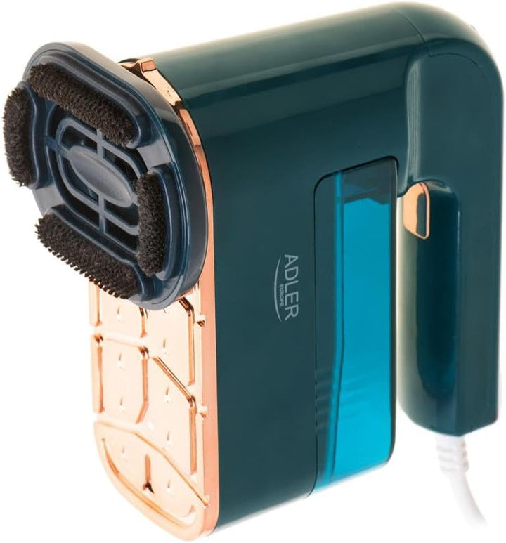 ADLER AD 7050 Dampfreiniger 120 ml, Dampfglätter mit Ständer, Dampfbürste Handgerät, ergonomisch, wa