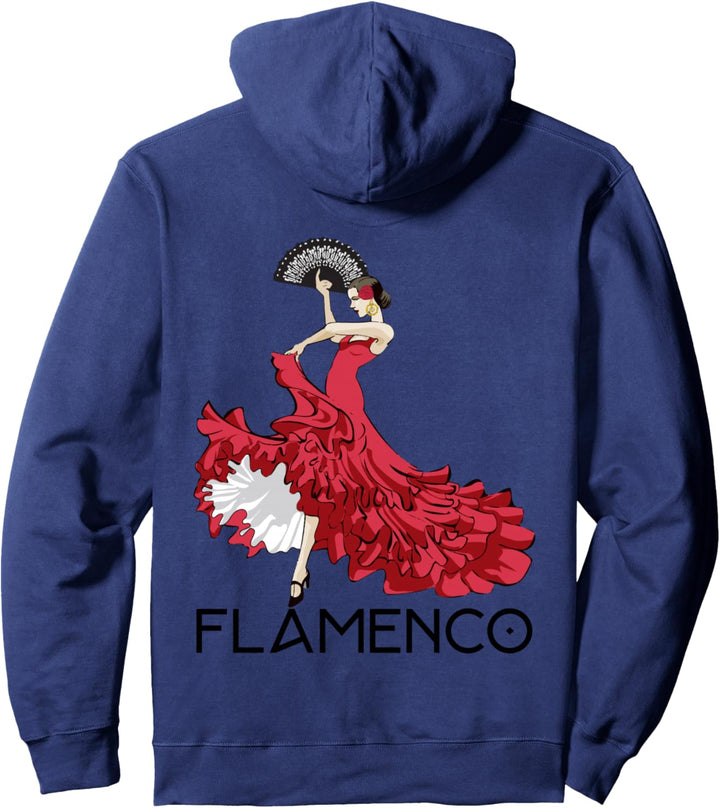 Flamenco Tänzerin 1 - Spanien Pullover Hoodie