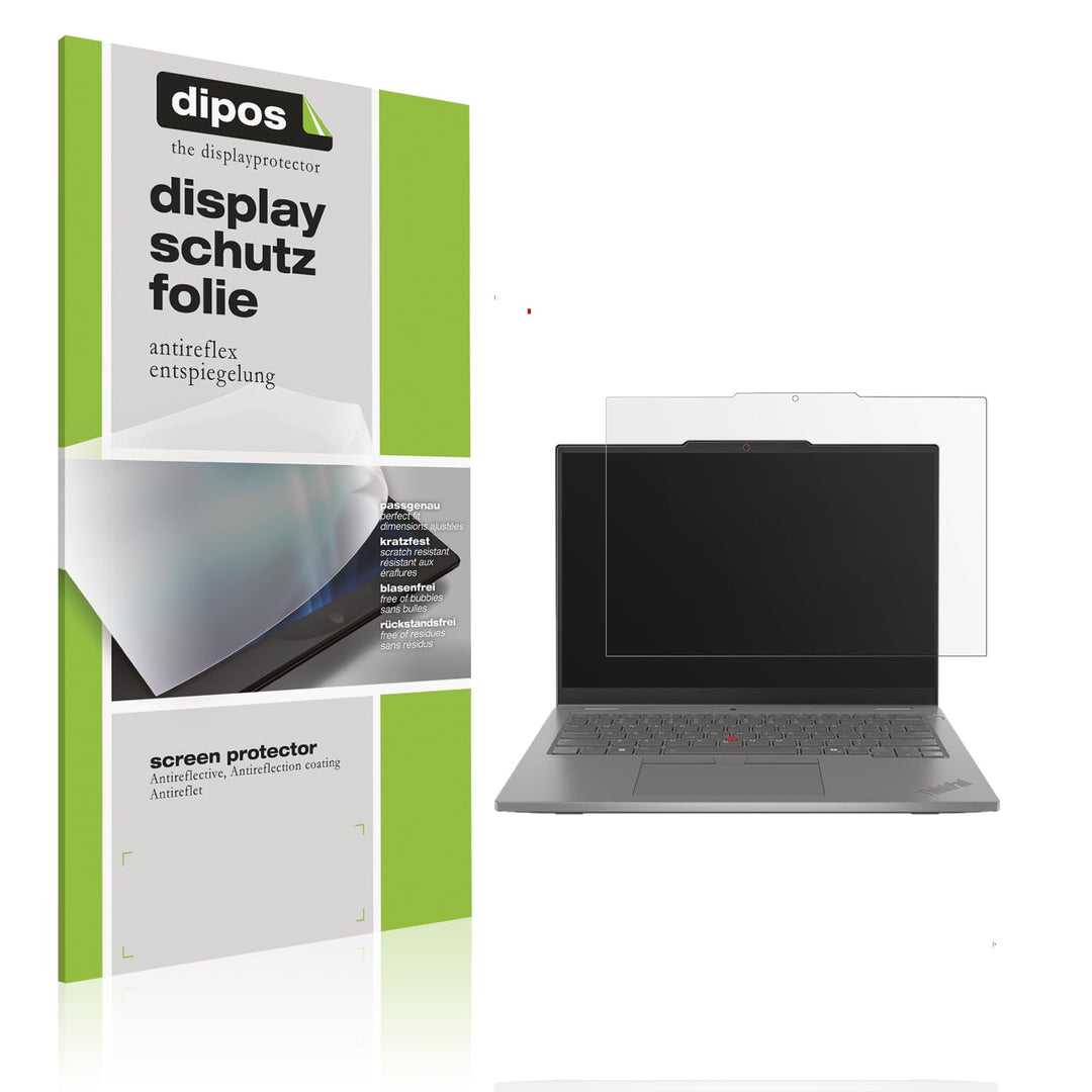 dipos I 2x Schutzfolie matt passend für Lenovo ThinkPad L13 Gen 6 Folie Displayschutzfolie, Ultra-Dü