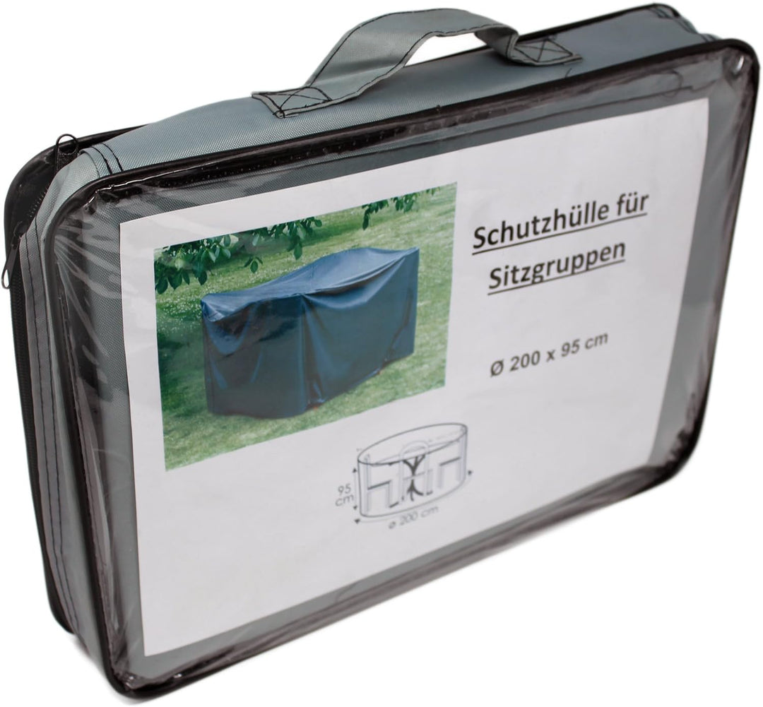 Wehncke Schutzhülle DELUXE für Sitzgruppen ø 200 cm