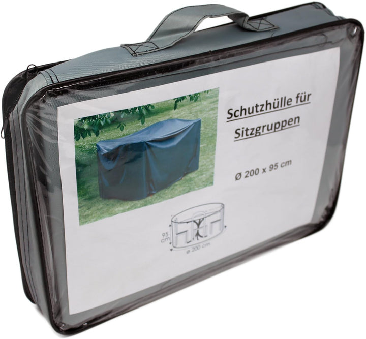 Wehncke Schutzhülle DELUXE für Sitzgruppen ø 200 cm
