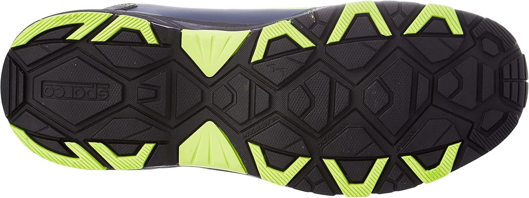 Sparco Allroad S3 SRC, Chaussures de Travail Anti-Chance Mixte, Fluo Jaune, 45 EU
