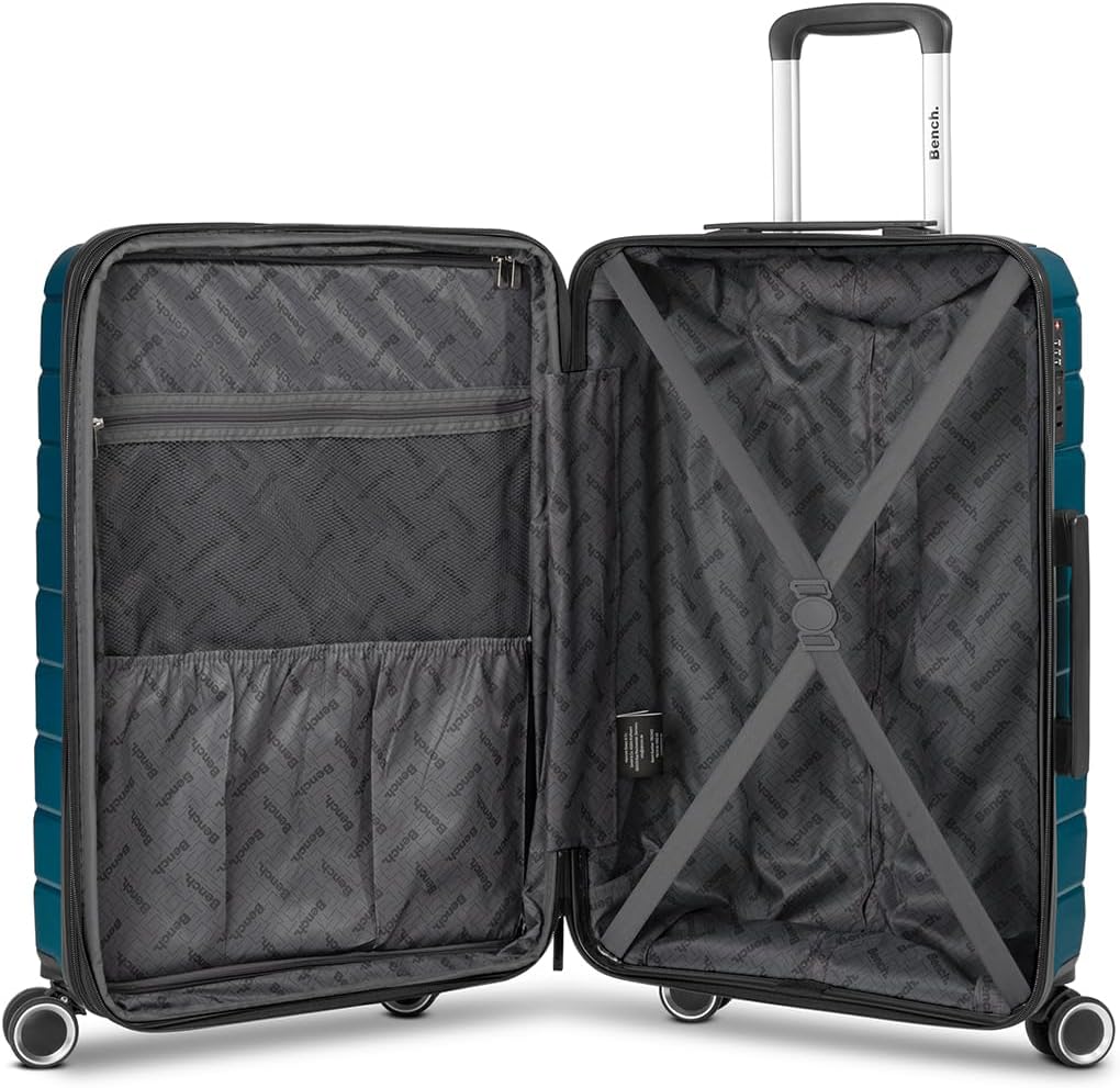 Bench mittelgrosser Hartgepäck Check-in Koffer | Trolley 43 x 29 x 66 cm aus hochwertigem, robustem