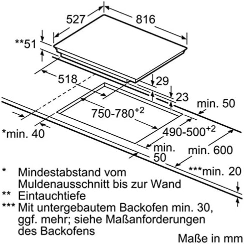 Bosch PXY875DW4E Serie 8 Smartes Induktionskochfeld (autark), 80 cm breit, FlexInduction freie Platz