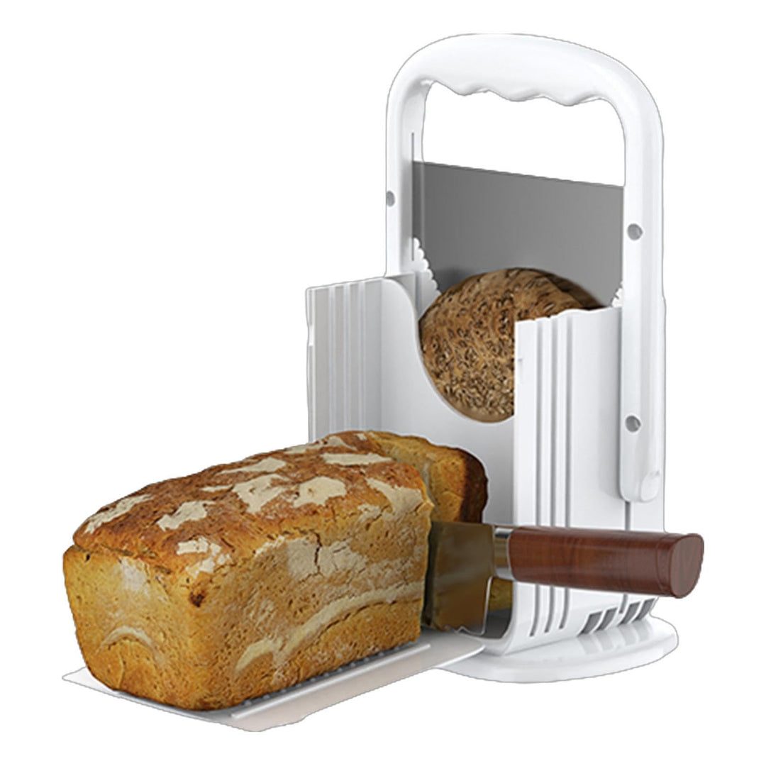 Brötchenschneider, Brötchenschneider, und grosser Brotschneider, Bagelschneider, spülmaschinenfester
