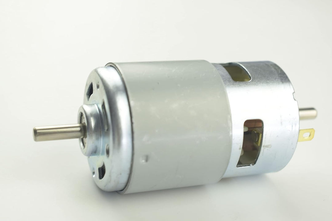 CONQUERALL 775 Large Torque Motor 12V 6000RPM / 24V 12000RPM Dual Bearing High Speed DC Motor mit Ha