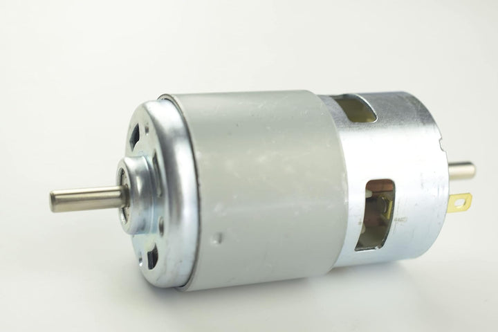 CONQUERALL 775 Large Torque Motor 12V 6000RPM / 24V 12000RPM Dual Bearing High Speed DC Motor mit Ha