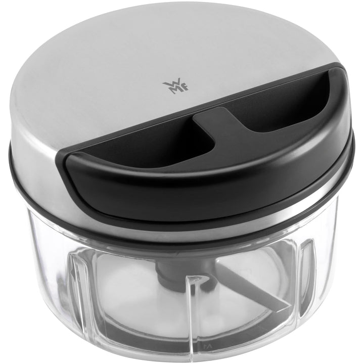 WMF Multi-Zerkleiner 650ml, manuell mit Seilzug, Kunststoff-Mixbehälter, ergonomischer Griff, Gemüse
