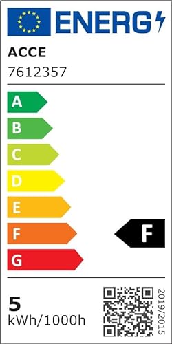 ACCE Super dünn und Aluminiumkörper LED Unterbauleuchte Küchen Möbel Leuchte Neutralweiss inkl Konve