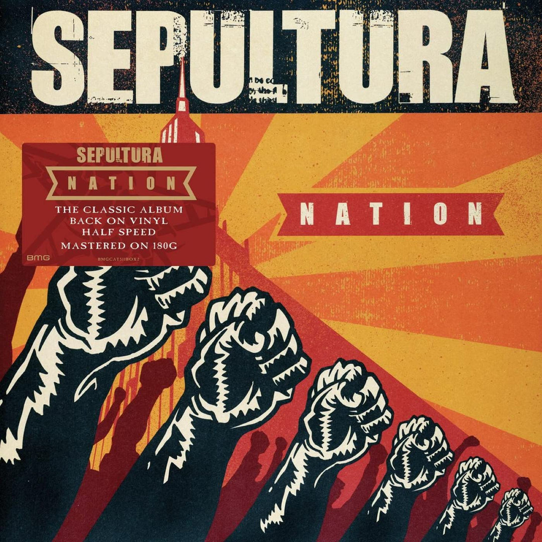 Nation, Vinyl