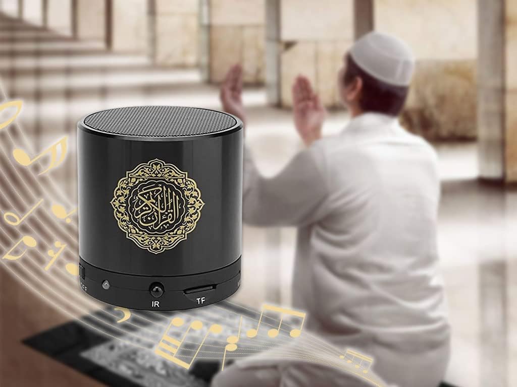 Anlising Koran-Lautsprecher MP3-Player, Koran-Übersetzer, Digitaler Koran-Lautsprecher, Tragbarer Ko