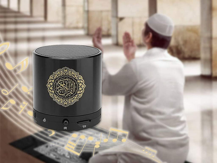 Anlising Koran-Lautsprecher MP3-Player, Koran-Übersetzer, Digitaler Koran-Lautsprecher, Tragbarer Ko