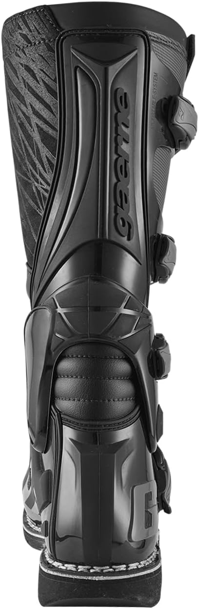 Gaerne Motocross-Stiefel Fastback Endurance 44 EU Schwarz, 44 EU Schwarz