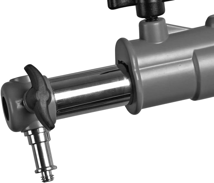 Walimex Pro Wand-Lampenstativ ohne Kurbel, ohne Kurbel