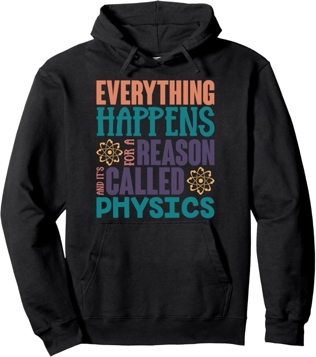 Physiker Naturwissenschaftler Lustiges Geschenk Physik Pullover Hoodie