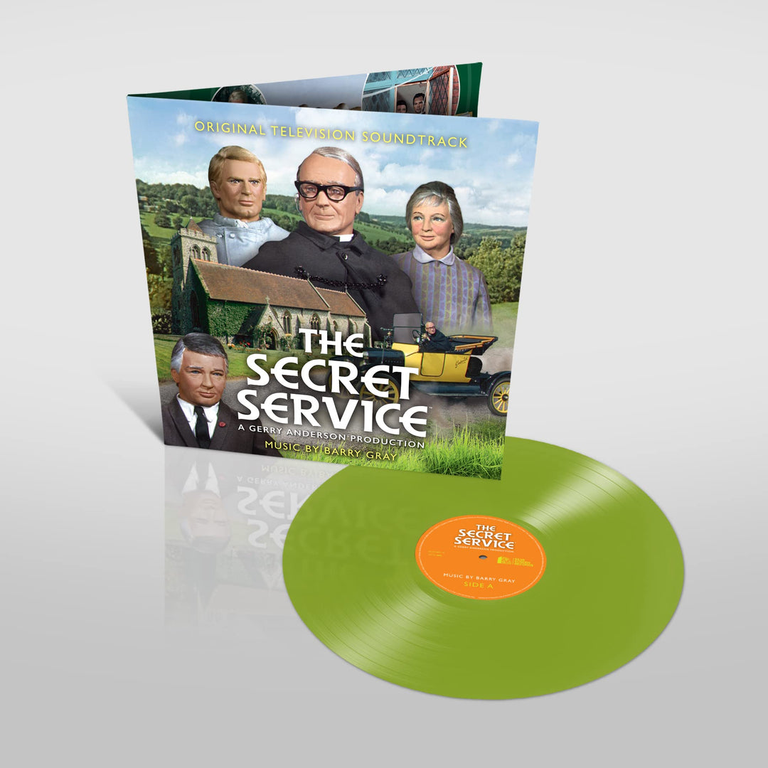 Gerry Anderson's Secret Service (Original Soundtrack), Vinyl