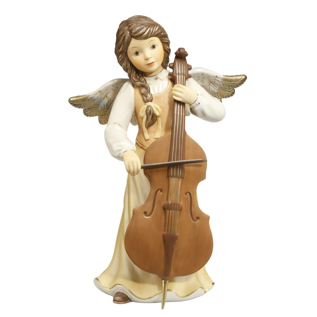 Goebel Himmlische Sinfonie Champagner - Figur Weihnachten Himmelsboten