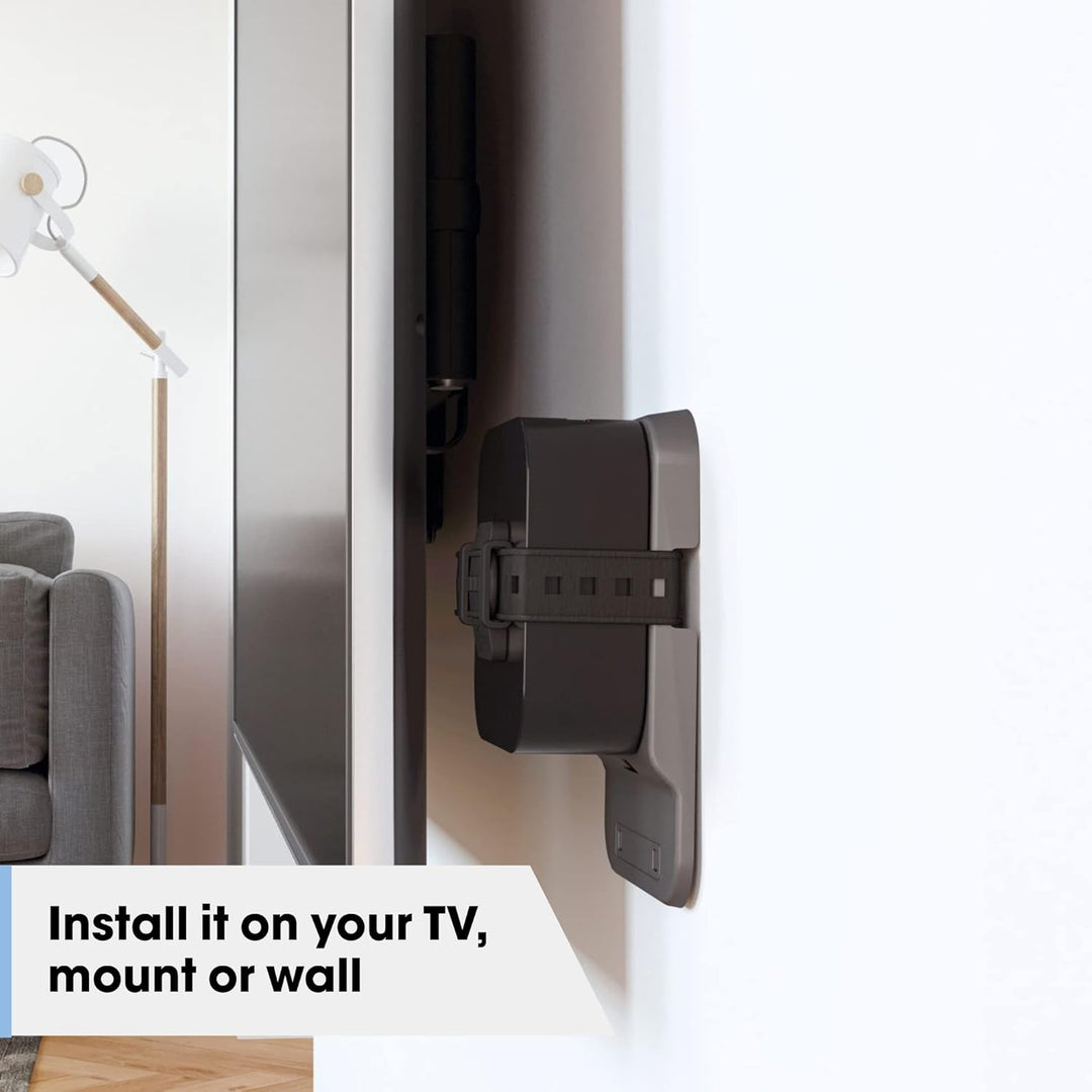 Vogel's TVA 6400 Medienbox-Halterung, Kompatibel mit Allen Modellen, Für Fast alle Media-Boxen mit E
