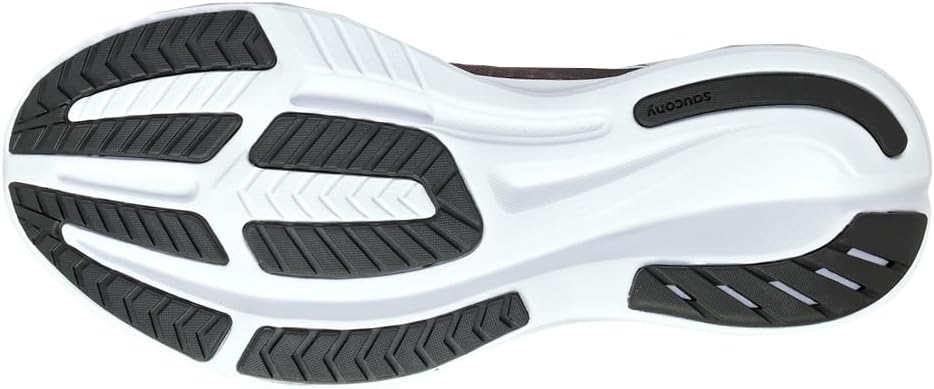 Saucony Men's Ride 16 Sneaker 40 EU 31 Umbra Slime, 40 EU 31 Umbra Slime