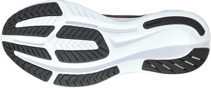 Saucony Men's Ride 16 Sneaker 40 EU 31 Umbra Slime, 40 EU 31 Umbra Slime