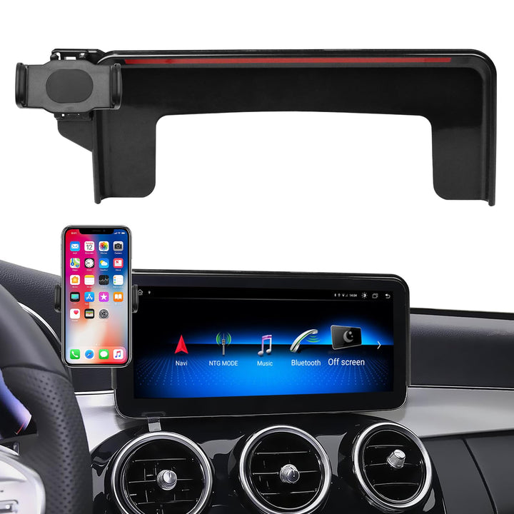 TTCR-II 10.25-in Kompatibel mit Mercedes Benz GLC Handyhalterung, Smartphone Halter für C Klasse W20