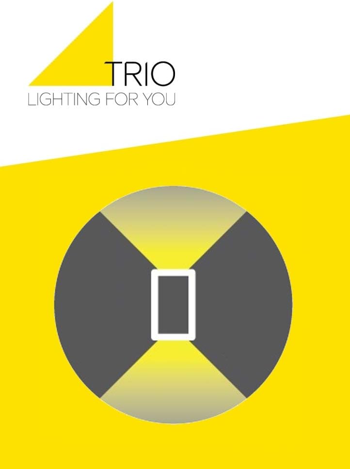Trio Leuchten Aussenleuchte 227860242 Sacramento, Aluminium anthrazit, 2 Watt & 5,5 Watt LED N.a., N