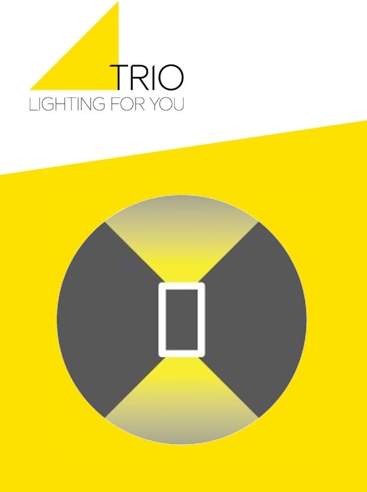 Trio Leuchten LED Aussenleuchte Thames II 227660242, Aluminium anthrazit, 2 x 4.5 Watt, 1 Stück (1er