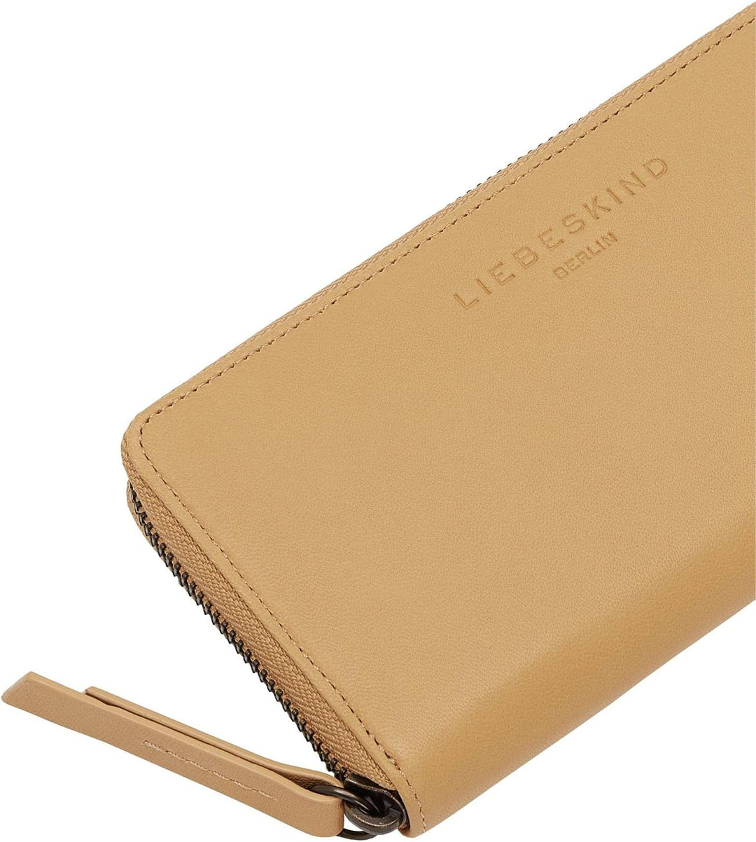 Liebeskind Damen Gigi(OOS) Purse L (HxBxT 10cm x 19cm x 2cm) Egg Shell Chelsea Kodiaq, L (HxBxT 10cm
