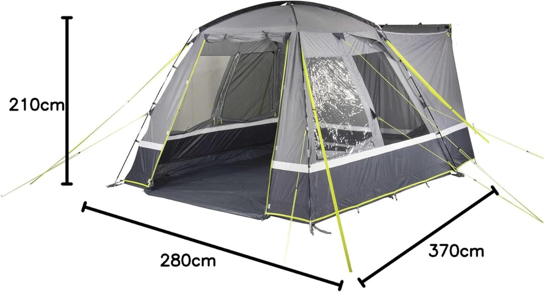 High Peak Trentino 2.0 Vorzelt grau