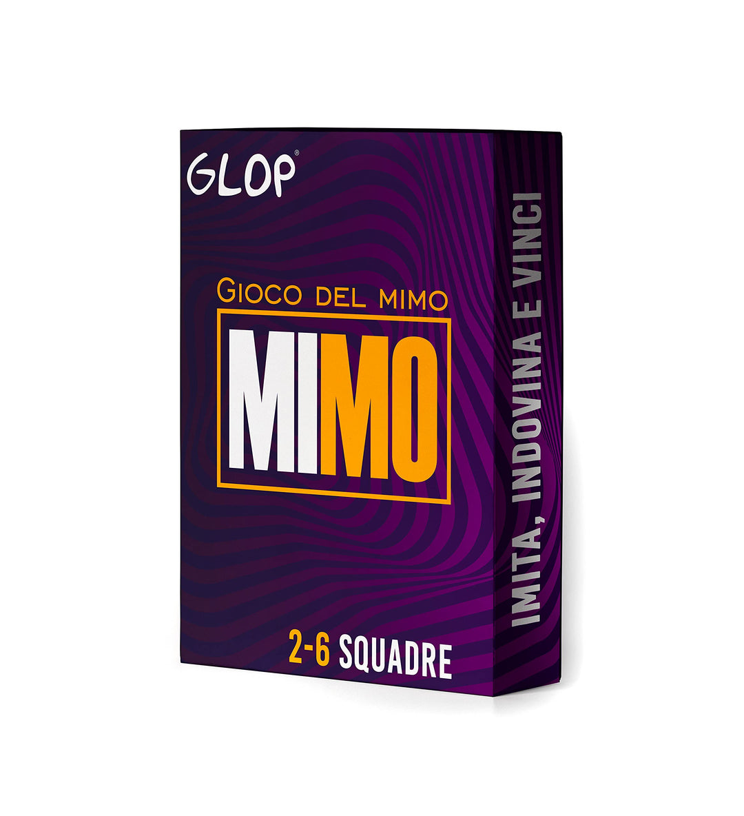 Glop Mimo - Gioco del Mimo - Giochi da Tavolo - Giochi da Tavolo per Adulti e Famiglie - Giochi per