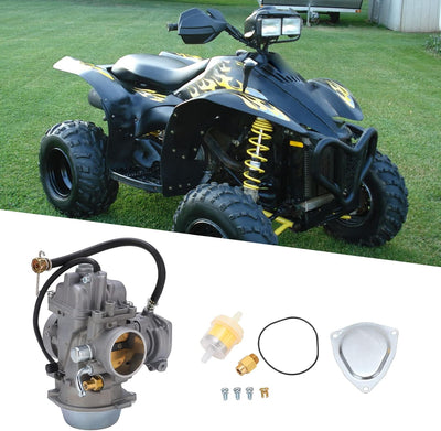 Vergaser, Vergaser Autozubehör 3130903 Ersatz für Polaris Scrambler 500 1997-2009