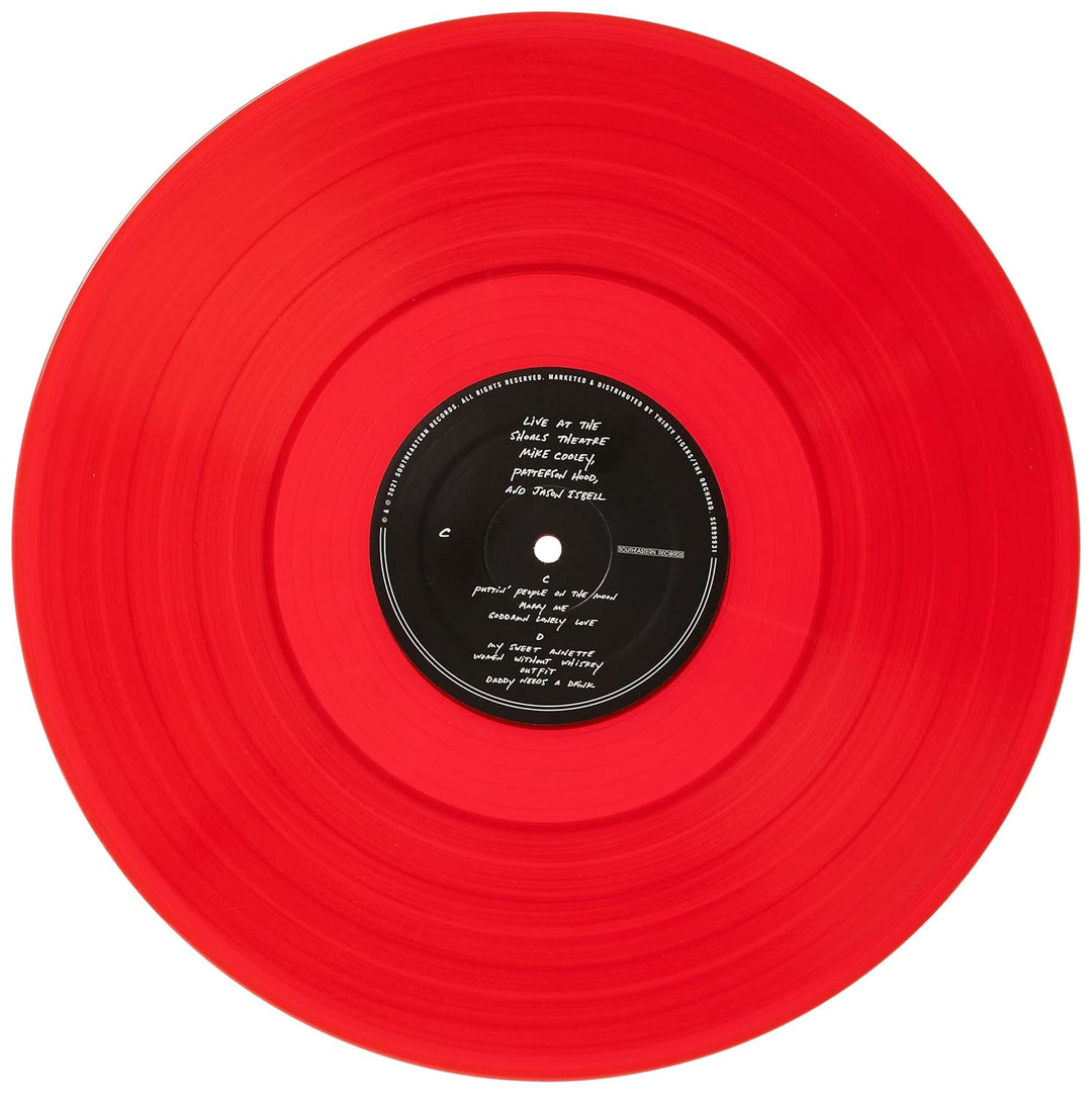 Live at the Shoals Theatre, Vinyl