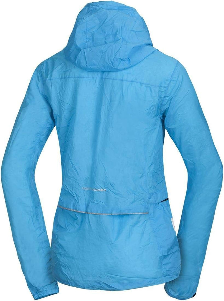 NORTHFINDER Ultraleichte Regenjacke Damen Wasserdicht Atmungsaktiv | Fahrrad Regenjacke Damen Laufja