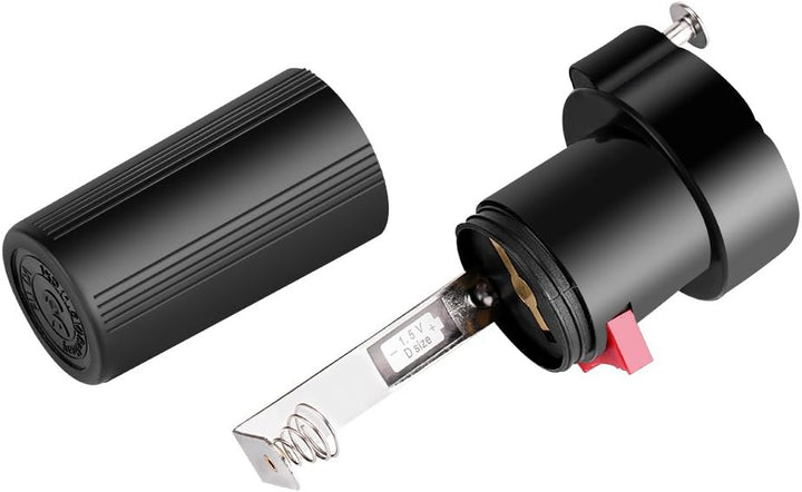 Grillmotor aus Kunststoff, elektrischer Rotisserie-Set, Grillspiess, Grillspiess, Halterung, Zubehör